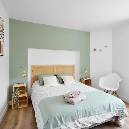 Le Duplex - Confort, Fibre & Smart Tv Proche Redon * Saint-Nicolas-de-Redon